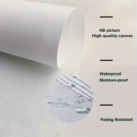 Star Trek TOS Bridge Crew & the USS Enterprise NCC-1701 Canvas Art Poster 24x16" - Picture 9 of 10